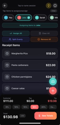 Assign by item